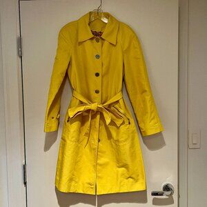 Tory Burch Raincoat size 8